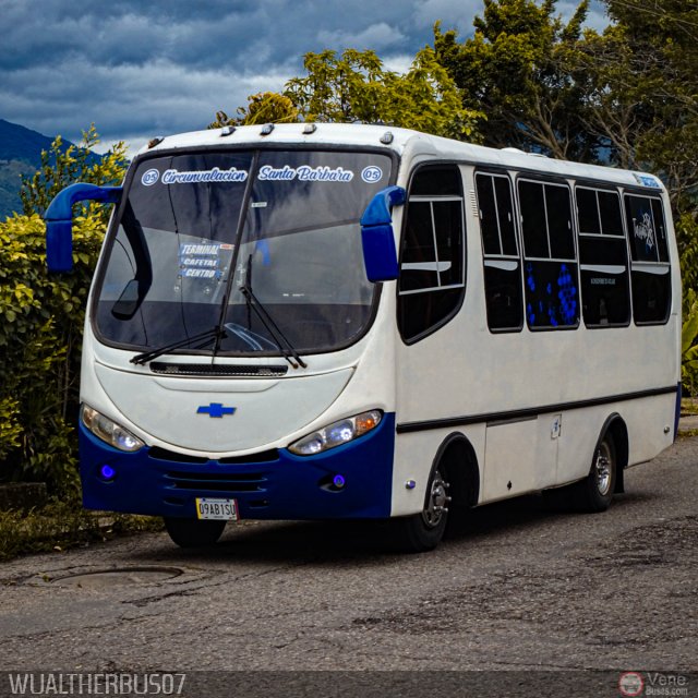 TA - Circunvalaci�n Santa B�rbara 005 por Wualter Ovejero