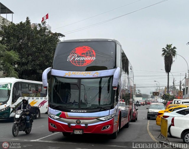 Am�rica Express S.A. 102 por Leonardo Saturno