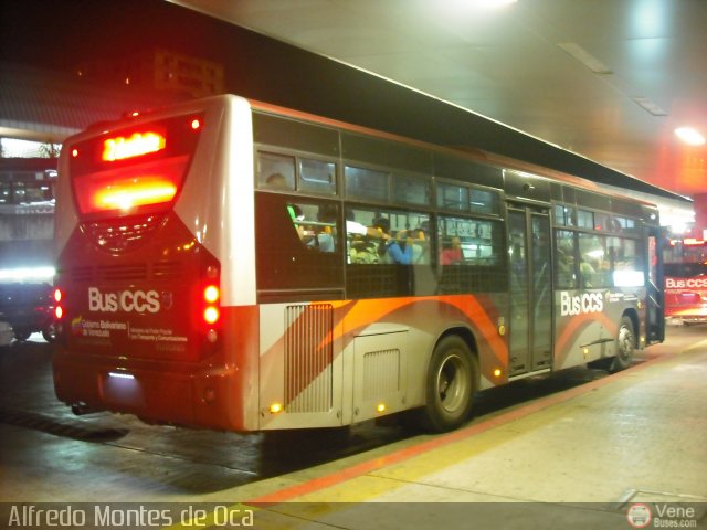Bus CCS 1225 por Alfredo Montes de Oca