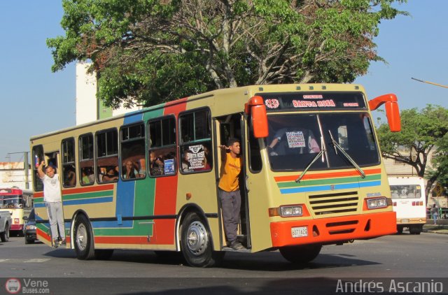 CA - Autobuses de Santa Rosa 13 por Andrs Ascanio