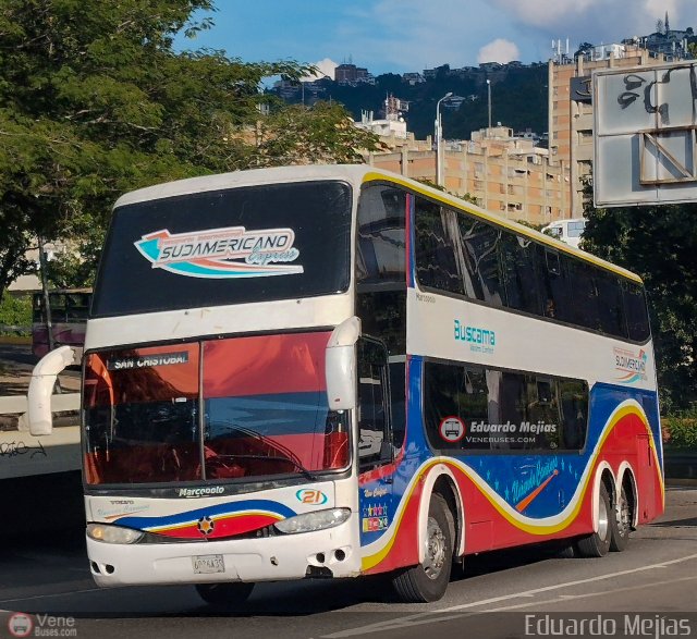 Sudamericano Express 021 por Eduardo Mejas