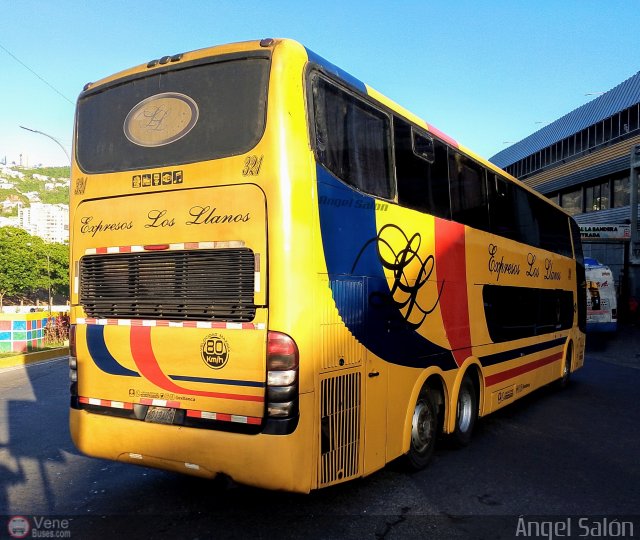 Expresos Los Llanos 321 por �ngel Sal�n