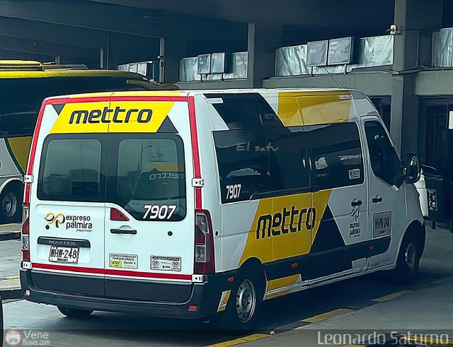 Expreso Palmira 7907 por Leonardo Saturno