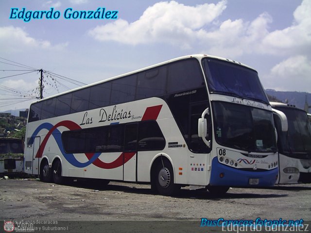 Transporte Las Delicias C.A. E-08 por Alvin Rondn
