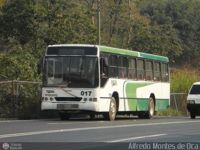 MI - Transporte Parana 017 por Alfredo Montes de Oca