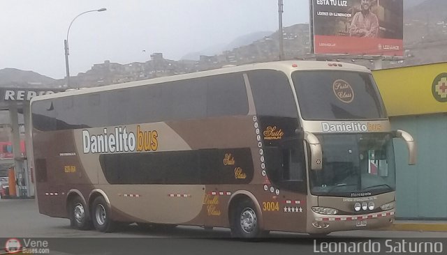 Danielito Bus 3004 por Leonardo Saturno