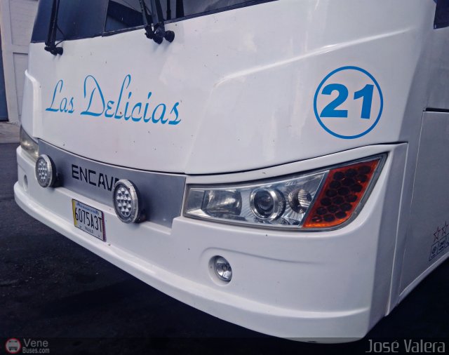 Transporte Las Delicias C.A. E-21 por Jos Valera