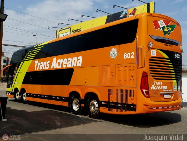Trans Acreana Transportes 802 por Leonardo Saturno
