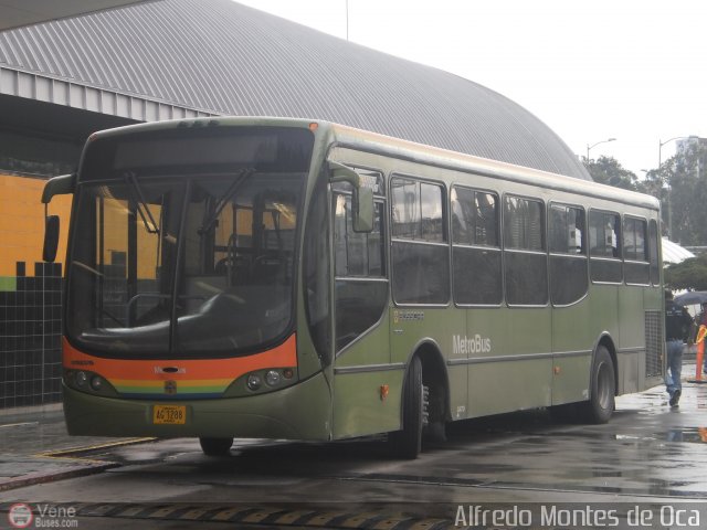 Metrobus Caracas 349 por Alfredo Montes de Oca