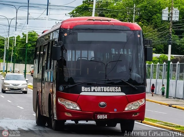 Bus Portuguesa 9054 por Antonio Casamayor