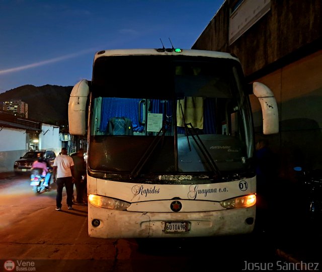 R�pidos Guayana 0001 por Josue S�nchez