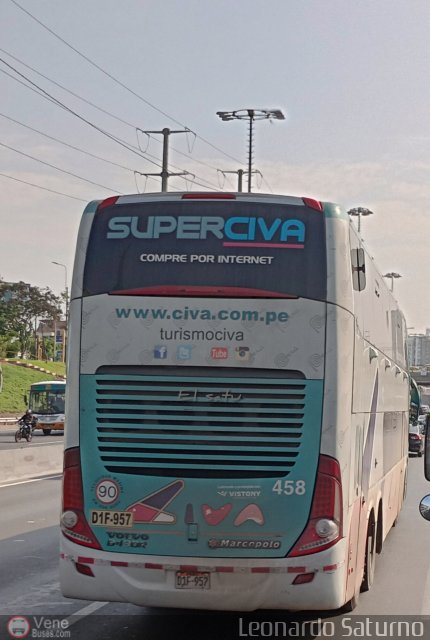 Turismo Civa S.A. 458 por Leonardo Saturno