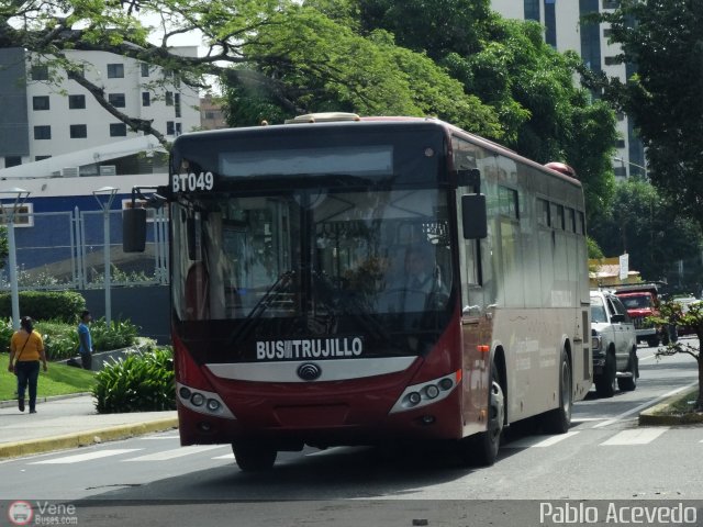 Bus Trujillo BT049 por Pablo Acevedo