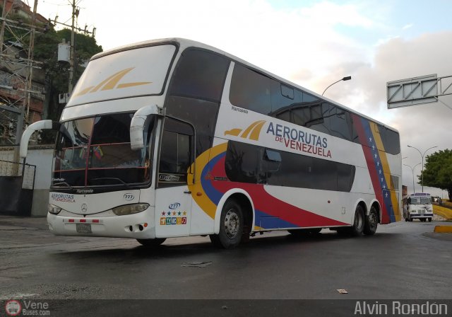 Aerorutas de Venezuela 0777 por Alvin Rond�n