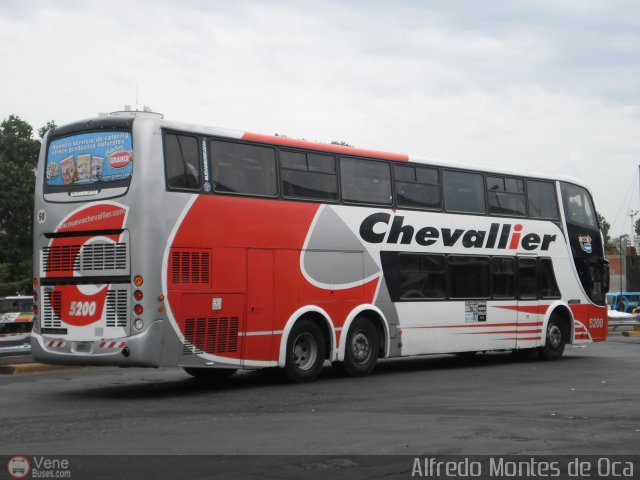 Nueva Chevallier 5200 por Alfredo Montes de Oca