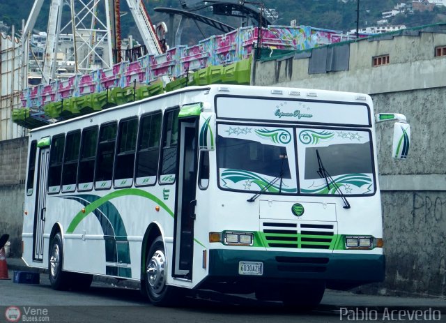 Expresos Pegamar 0027 por Pablo Acevedo