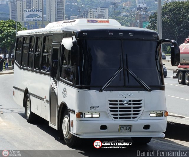 C.U. Caracas - Los Teques A.C. 070 por Daniel Fern�ndez