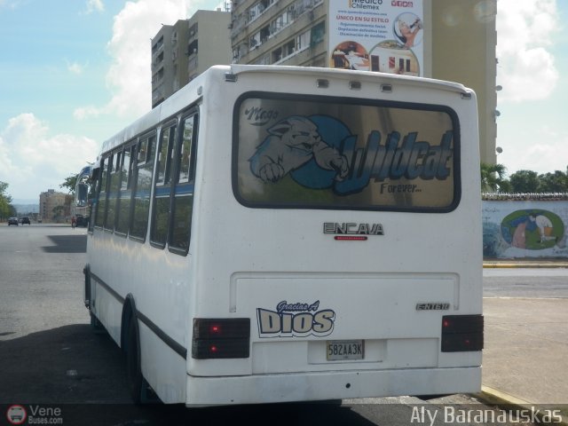 Ruta Metropolitana de Ciudad Guayana-BO 582 por Aly Baranauskas