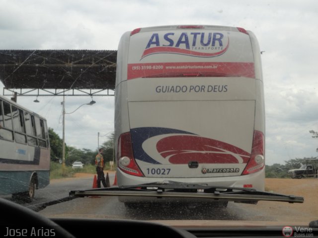 Asatur Transporte - Brasil 10027 por Jos Arias