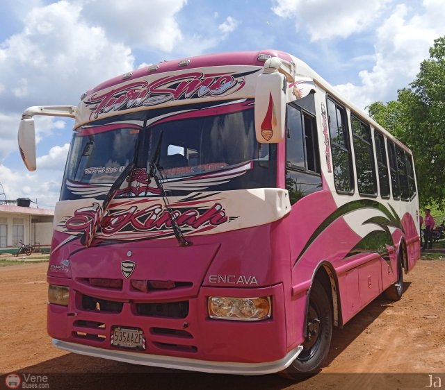 Transporte Tren al Sur C.A. 10 por Javier Arretureta