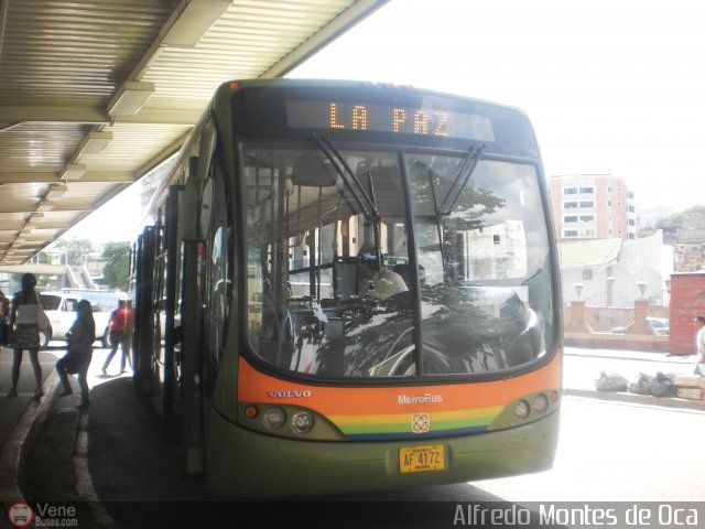Metrobus Caracas 510 por Alfredo Montes de Oca