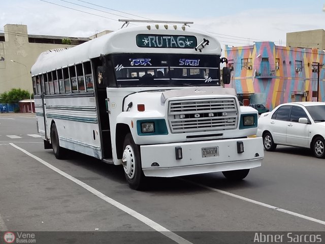 ZU - Ruta 6 007 por Abner Sarcos