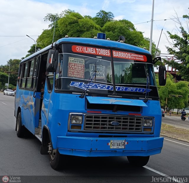 TA - A.C. L�nea Torbes Barrios 22 por Jerson Nova