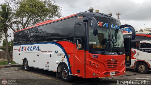 Expreso Almirante Padilla S.A. - EXALPA 7070 por Joseph Puello