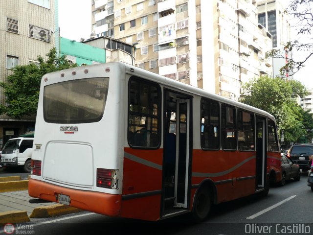 DC - S.C. Plaza Espaa - El Valle - Coche 162 por Oliver Castillo