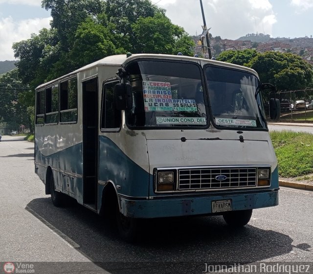 DC - Unin Conductores del Oeste 144 por Jonnathan Rodrguez