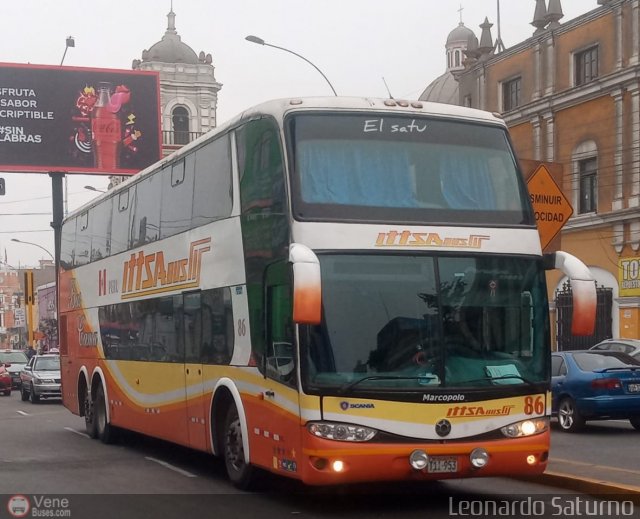 Ittsa Bus 086 por Leonardo Saturno