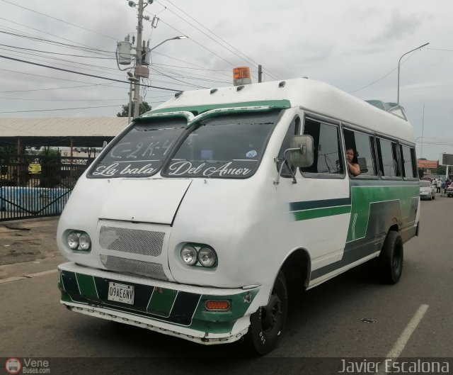 ZU - S.C. Lnea Barrios Unidos C-2 24 por Numiskar Escalona
