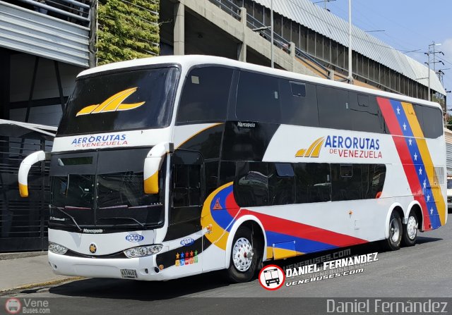 Aerorutas de Venezuela 0003 por Daniel Fernndez