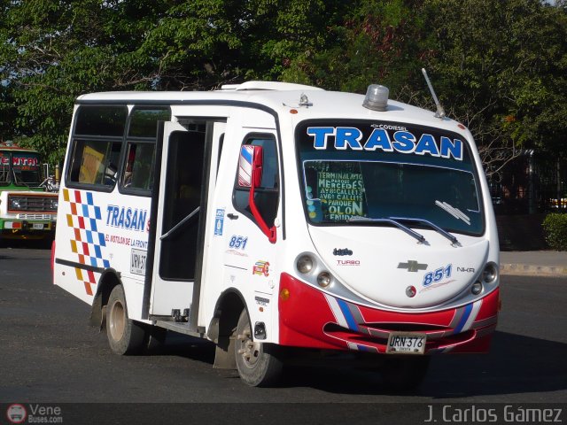 Transporte Trasan 851 por J. Carlos Gmez