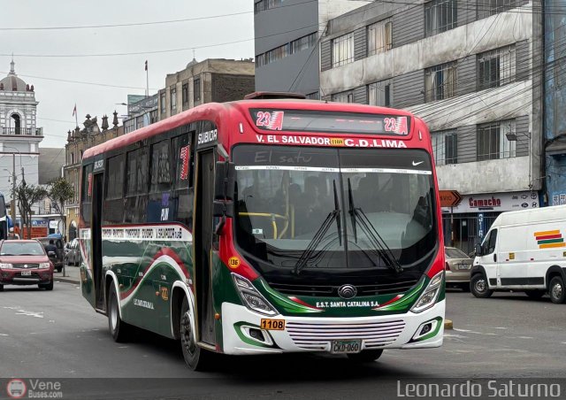 E.S.T. Santa Catalina S.A. 136 por Leonardo Saturno