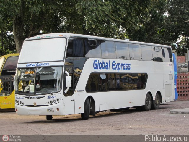 Global Express 3042 por Pablo Acevedo