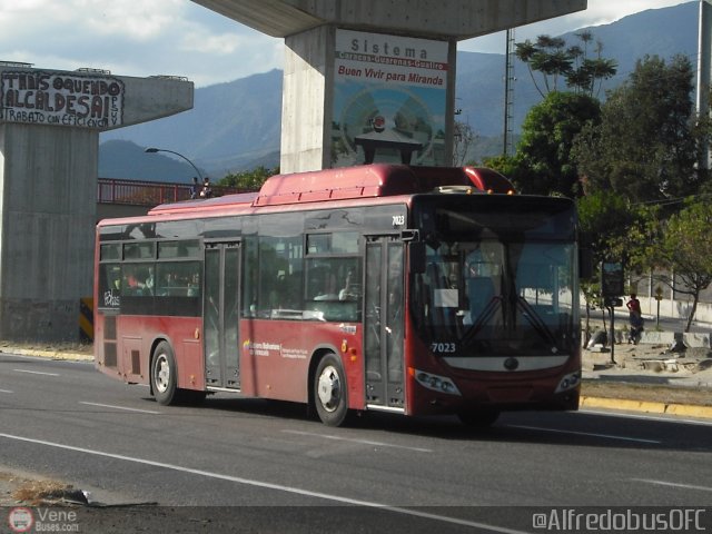 Bus Barlovento 7023 por Alfredo Montes de Oca