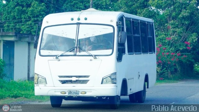 Sin identificacin o Desconocido Miranda por Pablo Acevedo