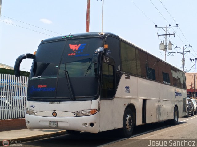 Transporte Nueva Generacin 0145 por Josue Snchez