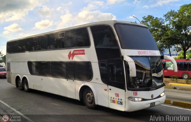Aerobuses de Venezuela 106 por Alvin Rondn