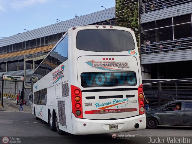 Sudamericano Express 019 por Juder Valentn