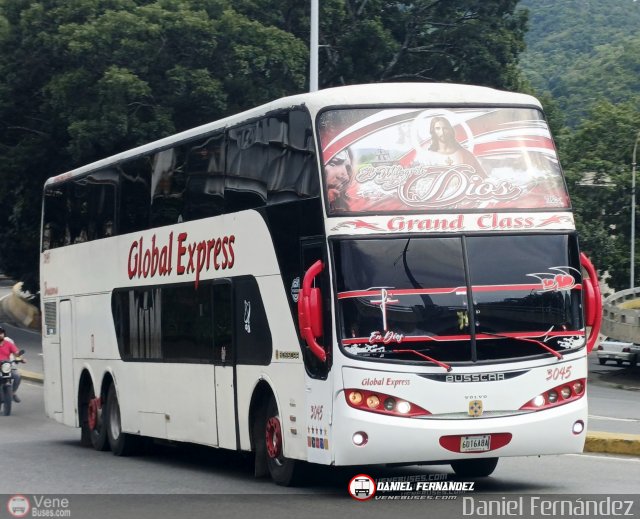 Global Express 3045 por Daniel Fernndez