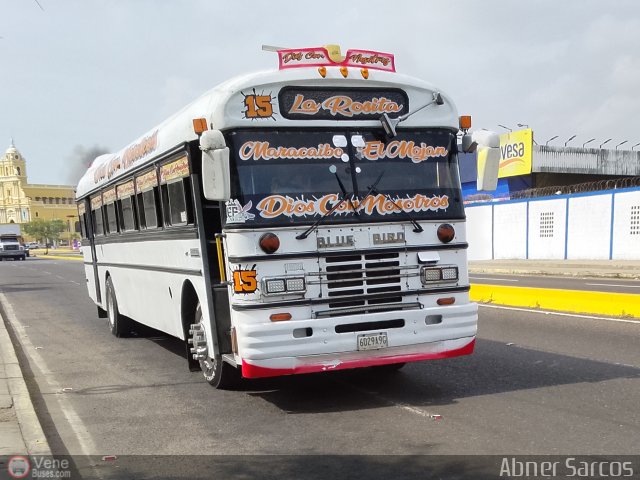 Colectivos La Rosita 015 por Abner Sarcos