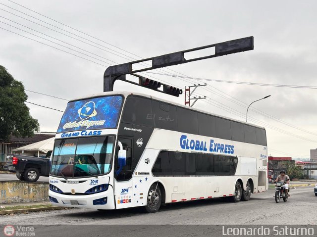 Global Express 3046 por Leonardo Saturno