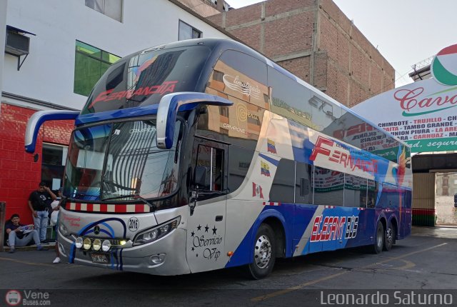 Expreso Internacional Fernandita EIRL 2016 por Leonardo Saturno