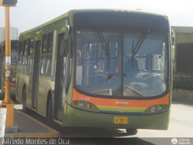 Metrobus Caracas 509 por Alfredo Montes de Oca