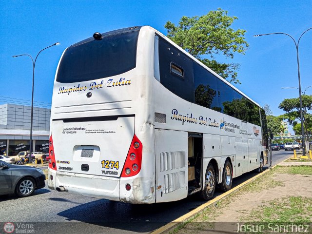 Rpidos Del Zulia 1274 por Josue Snchez