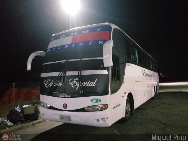 Expresos Del Sur 2013 por Miguel Pino