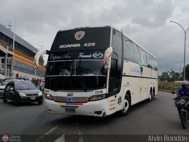 Expresos San Fernando 1110 por Alvin Rond�n