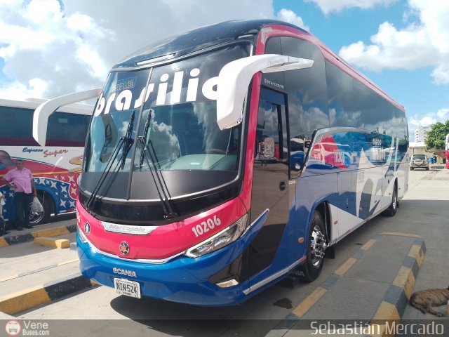 Expreso Brasilia 10206 por Sebasti�n Mercado